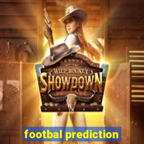 footbal prediction